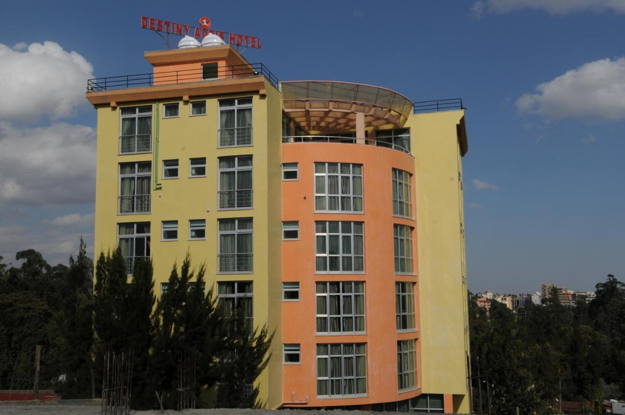 Destiny Addis Hotel Экстерьер фото