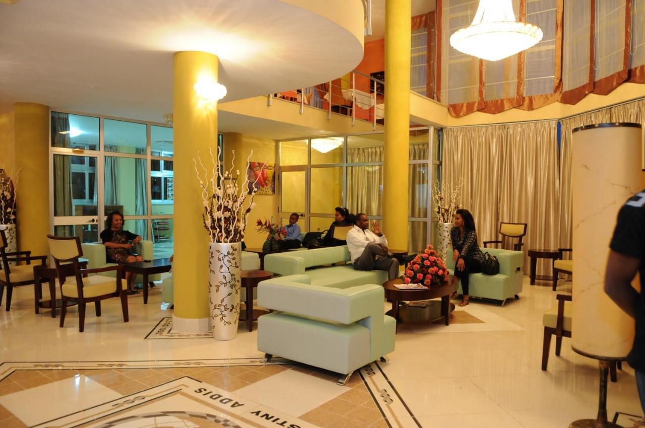 Destiny Addis Hotel Экстерьер фото