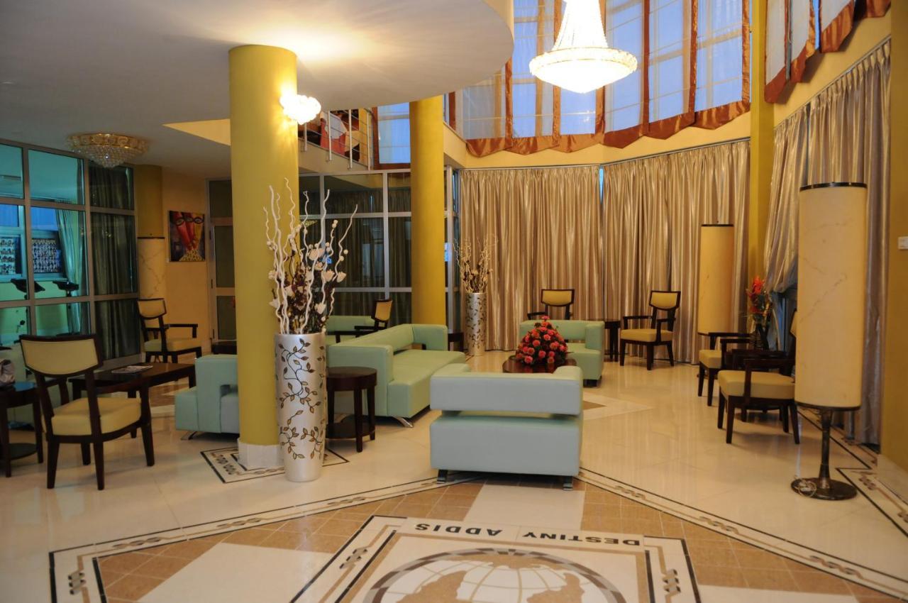 Destiny Addis Hotel Экстерьер фото