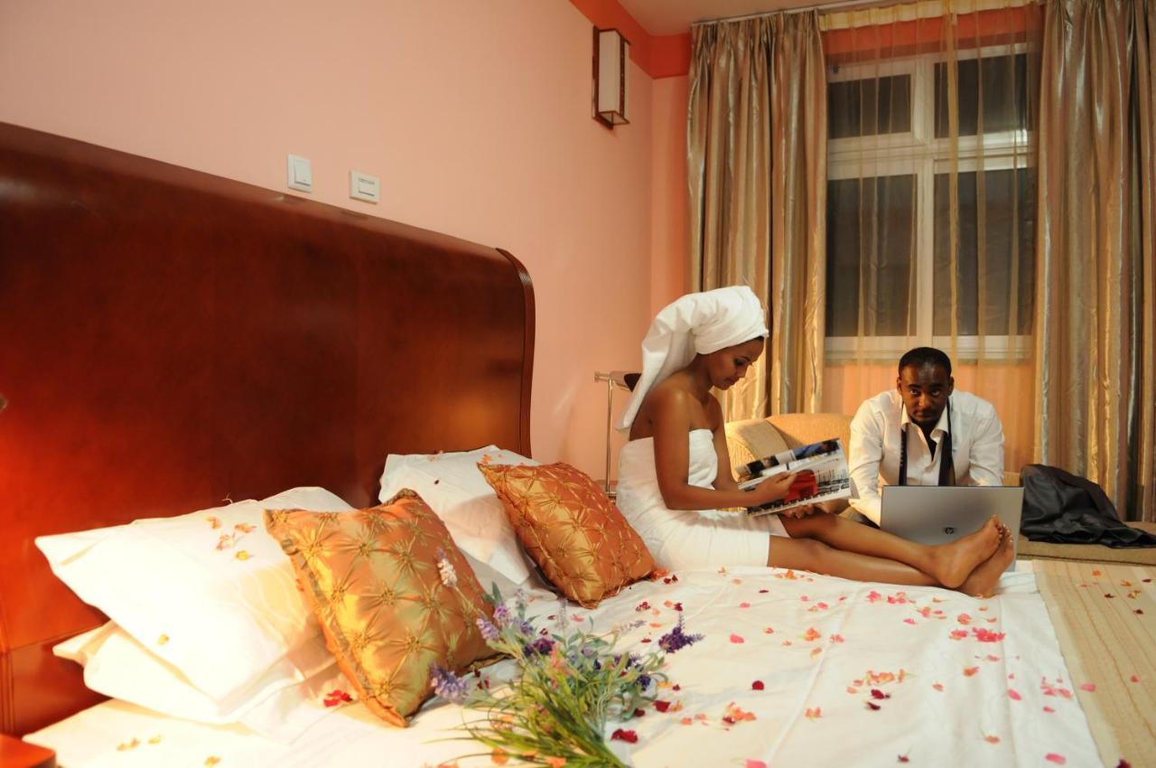 Destiny Addis Hotel Экстерьер фото